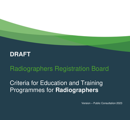 RRB Draft Criteria for Radiographers thumbnail