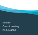 June Council Minutes thumbnail