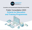 eBook  CPRB Criteria for Education and Training Programmes thumbnail