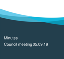 CORU Council Minutes  05.09.2019 thumbnail