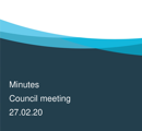 CORU Council Minutes – 27.02.2020 thumbnail
