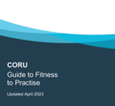 CORU Guide to Fitness to Practise thumbnail