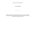 SI 80 of 2018  ORB Regulation and Control of Prescribing and Dispensing of Prescriptions and Sale of Spectacles Bye Law 2018 thumbnail
