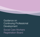 SCWRB Guidance on Continuing Professional Development thumbnail