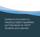 Guidance Document On Adapting Digital Competencies And Standards For HSCP Students And Learners thumbnail