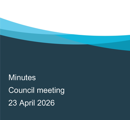 April Council Minutes thumbnail