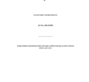 SI 120 of 2023  PODRB Approved Qualifications ByeLaw 2023 thumbnail