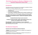 DRB Election Nomination Procedure and Guidelines thumbnail