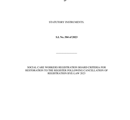 S.I No. 504 of 2023  SCWRB Criteria for Restoration to the Register Following Cancellation of Registration Bye Law 2023 thumbnail
