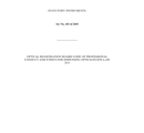 SI 453 of 2015  ORB Code of Professional Conduct and Ethics for Dispensing Opticians Bye Law 2019 thumbnail
