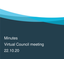 CORU Council Minutes  22.10.2020 thumbnail