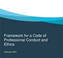 Framework for a Code of Professional Conduct and Ethics thumbnail