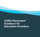 CORU Placement Guidance Forr Education Providers thumbnail