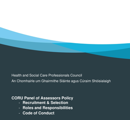 CORU Panel of Assessors Policy thumbnail