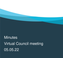 CORU Council Minutes  05.05.2022 thumbnail