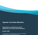 Appeals Committee Members Booklet (Oct 2026) thumbnail