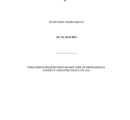 SI 64 of 2021 – PODRB Code of Professional Conduct and Ethics Bye Law 2021 thumbnail
