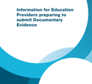 Information for Education Providers  Documentary Evidence V1 2024 thumbnail