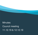 CORU Council Minutes  12.12.2019 thumbnail
