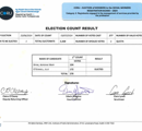 Election Count result thumbnail