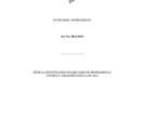 SI 48 of 2019  ORB Code of Professional Conduct and Ethics for Optometrists Bye Law 2019 thumbnail
