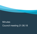 CORU Council Minutes  21.06.2018 thumbnail