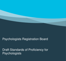 PSRB Draft Standards of Proficiency for Psychologists thumbnail