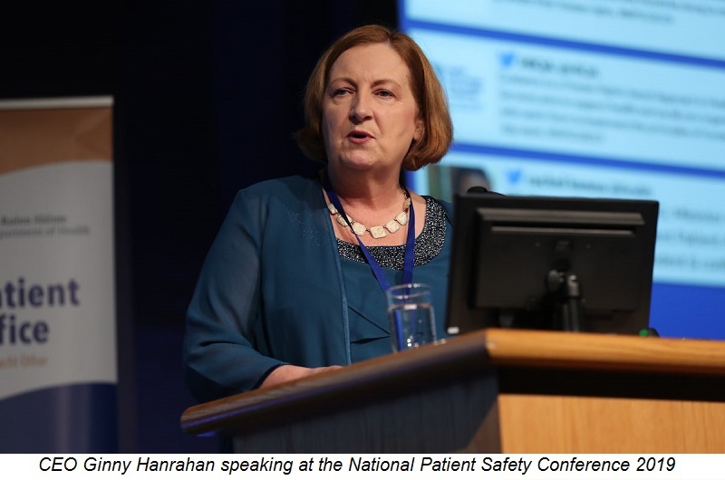 CORU CEO Ginny Hanrahan NPSC 2019