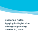 Guidance Notes Applying For Registration Online For The First Time Section91 Applicants V6 thumbnail