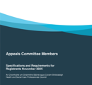 Appeals Committee Members Registrant Booklet 2025 thumbnail