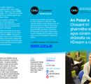 CORU Information Leaflet 2023 (Irish) thumbnail