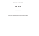 SI 497 of 2016  Code of Professional Conduct and Ethics Bye Law 2016 thumbnail