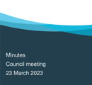 CORU Council Minutes  23.03.2023 thumbnail