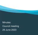 CORU Council Minutes  29.06.2023 thumbnail