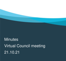CORU Council Minutes  21.10.2021 thumbnail