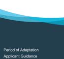 CORU Period of Adaptation Applicant Guidance thumbnail
