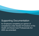 Supporting Documentation for Employers of Social Care Workers thumbnail