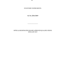 SI 228 of 2019  ORB Approved Qualifications Bye Law 2019 thumbnail