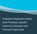 PODRB Draft Profession Specific Criteria for Education and Training Programmes thumbnail