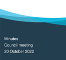 CORU Council Minutes  20.10.2022 thumbnail