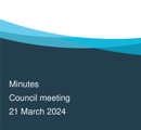 CORU Council Meeting Minutes 21.3.24 thumbnail
