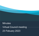 CORU Council Minutes  23.02.2023 thumbnail