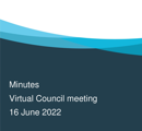 CORU Council Minutes  16.06.2022 thumbnail