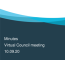 CORU Council Minutes  10.09.2020 thumbnail